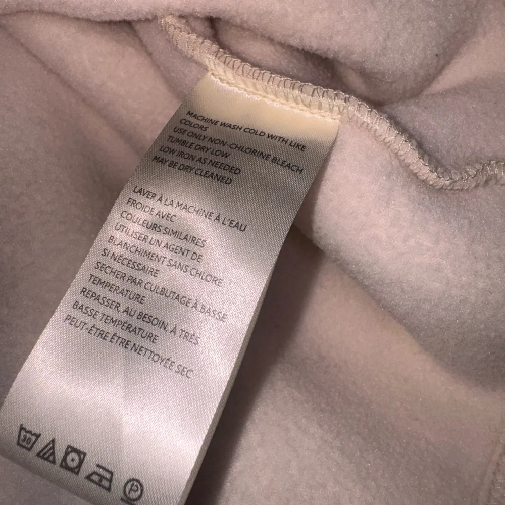 Free People Movement Poppy Pullover In champagne Dream size m - Picture 3 of 6